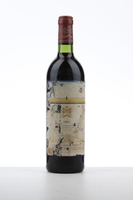 MOUTON ROTHSCHILD 1983 - Mc - 1 Bottle