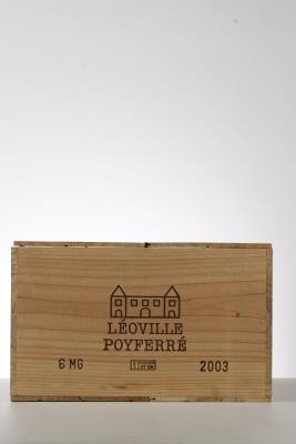 LEOVILLE POYFERRE 2003 - Mc - 6 Magnums - Owc 6