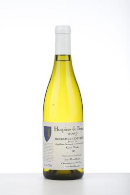 HOSPICES DE BEAUNE MEURSAULT GENEVRIERES CUVEE BAUDOT 2007 - Roulot - 1 Bottle