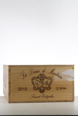 LA DAME DE MONTROSE 2010 - Mc - 12 Bottles - Owc 12