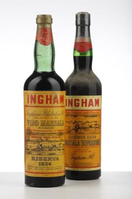 MARSALA SUPERIORE RISERVA 1834 - Ingham - 2 Bottles