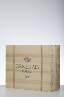 ORNELLAIA BIANCO 2019 - Tenuta dell'Ornellaia - 3 Bottles - Owc 3