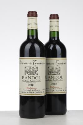 BANDOL CABASSAOU 2008 - Domaine Tempier - 2 Bottles