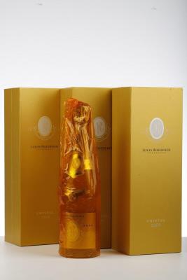 CRISTAL ROEDERER 2009 - Louis Roederer - 3 Bottles - Oc 1