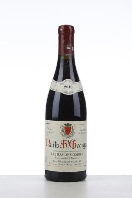 NUITS ST GEORGES LES BAS DE COMBES 2010 - Hudelot Noellat - 1 Bottle