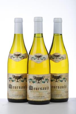 MEURSAULT 2001 - Coche Dury - 3 Bottles