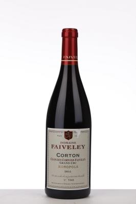 CORTON CLOS DES CORTONS 2015 - Faiveley - 1 Bottle