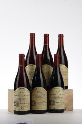 CHAMBOLLE MUSIGNY LA COMBE D'ORVEAUX 1993 - Perrot Minot - 6 Bottles