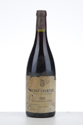 VOLNAY CHAMPANS 1989 - Comtes Lafon - 1 Bottle