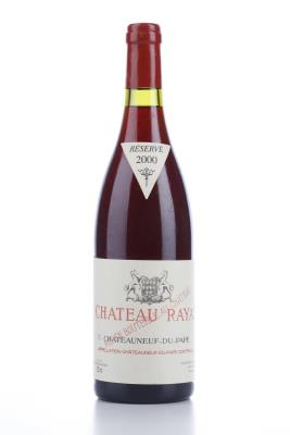 CHATEAUNEUF DU PAPE RAYAS 2000 - Reynaud - 1 Bottle