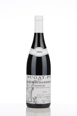CHARMES CHAMBERTIN 2008 - Dugat Py - 1 Bottle