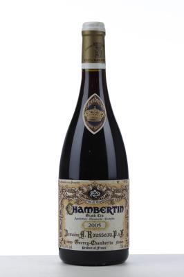 CHAMBERTIN 2005 - Armand Rousseau - 1 Bottle