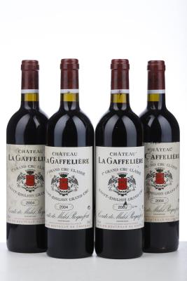 LA GAFFELIERE 2004 - Mc - 4 Bottles