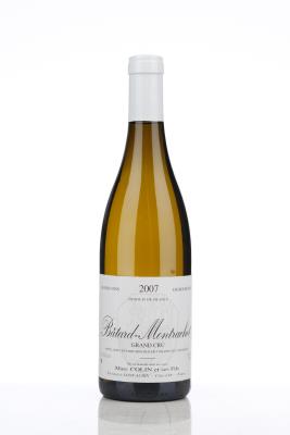 BATARD MONTRACHET 2007 - Marc Colin - 1 Bottle