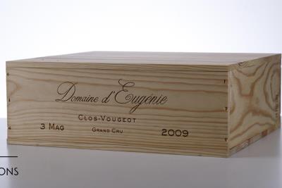 CLOS VOUGEOT 2009 - Domaine d'Eugenie - 3 Magnums - Owc 3
