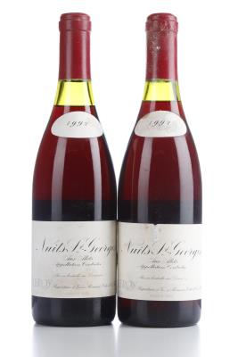 NUITS ST GEORGES AUX ALLOTS 1992 - Leroy - 2 Bottles