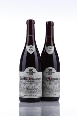 GRIOTTE CHAMBERTIN 2017 - Claude Dugat - 2 Bottles