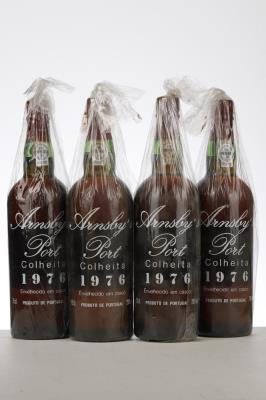 ARNSLYS COLHEITA PORT 1976 - Arnslys - 4 Bottles