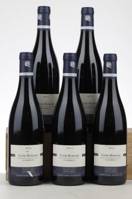 VOSNE ROMANEE LES BARREAUX 2014 - Anne Gros - 5 Bottles