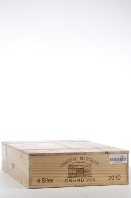MARGAUX 2010 - Mc - 6 Bottles - Owc 6