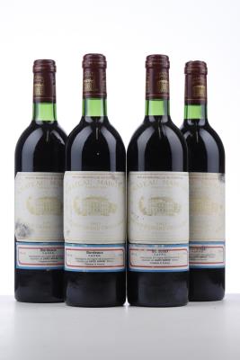 MARGAUX 1983 - Mc - 4 Bottles