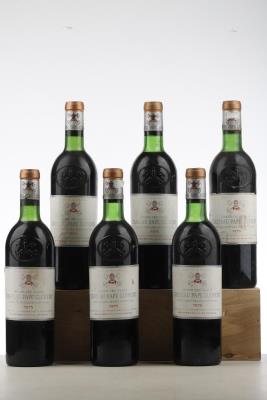 PAPE CLEMENT 1975 - Mc - 6 Bottles