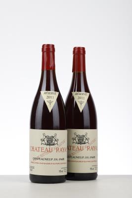 CHATEAUNEUF DU PAPE RAYAS 2011 - Reynaud - 2 Bottles