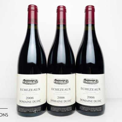 ECHEZEAUX 2006 - Dujac - 3 Bottles