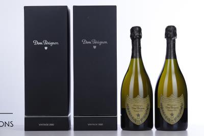 DOM PERIGNON 2000 - Moet et Chandon - 2 Bottles - Oc 1