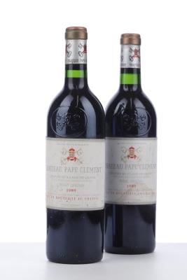 PAPE CLEMENT 1989 - Mc - 2 Bottles