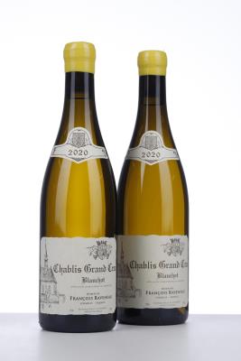 CHABLIS BLANCHOT 2020 - Francois Raveneau - 2 Bottles