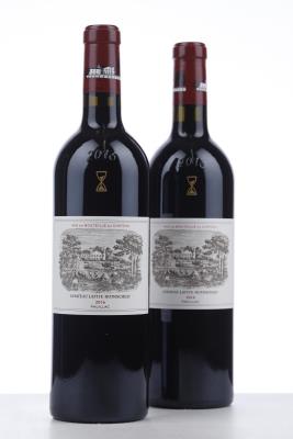 LAFITE ROTHSCHILD 2016 - Mc - 2 Bottles