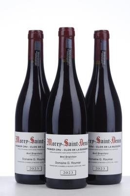 MOREY ST DENIS CLOS DE LA BUSSIERE 2023 - Georges Roumier - 3 Bottles