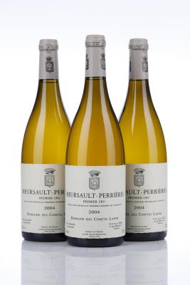 MEURSAULT PERRIERES 2004 - Comtes Lafon - 3 Bottles