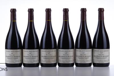 CHAMBOLLE MUSIGNY DERRIERE LA GRANGE 1998 - Amiot Servelle - 6 Bottles