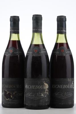 RICHEBOURG 1977 - Charles Vienot - 3 Bottles