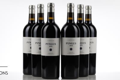 PINGUS 2016 - Peter Sisseck - 6 Bottles