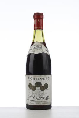 RICHEBOURG 1969 - Leonce Bocquet - 1 Bottle