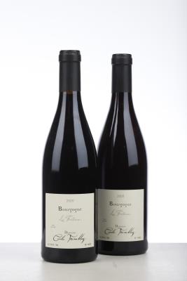 BOURGOGNE ROUGE LA FONTAINE 2020 - Cecile Tremblay - 2 Bottles