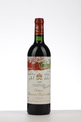 MOUTON ROTHSCHILD 1989 - Mc - 1 Bottle
