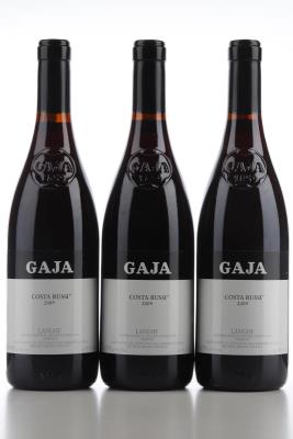 COSTA RUSSI 2009 - Gaja - 3 Bottles