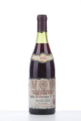 NUITS ST GEORGES AUX DAMODES 1985 - Christian Gavignet - 1 Bottle