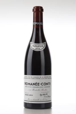 ROMANEE CONTI 2014 - Domaine de La Romanee Conti - 1 Bottle