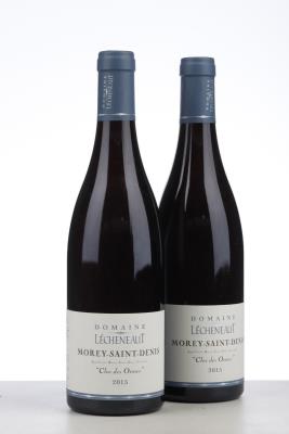MOREY ST DENIS CLOS DES ORMES 2015 - Lecheneaut - 2 Bottles
