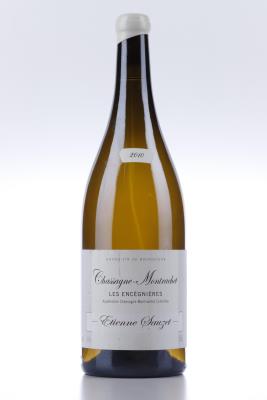 CHASSAGNE MONTRACHET BLANC LES ENCEGNIERES 2010 - Etienne Sauzet - 1 Magnum