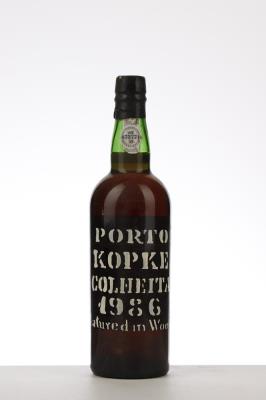 KOPKE COLHEITA PORT 1986 - Kopke - 1 Bottle