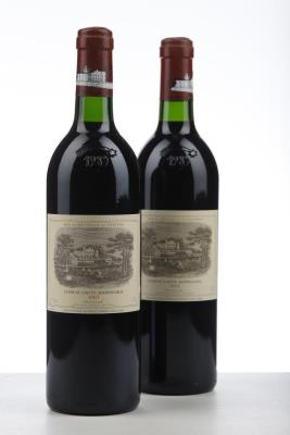 LAFITE ROTHSCHILD 1985 - Mc - 2 Bottles