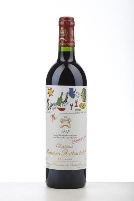 MOUTON ROTHSCHILD 1997 - Mc - 1 Bottle