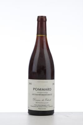 POMMARD LES VAUMURIENS HAUTS 2002 - Henri Delagrange - 1 Bottle
