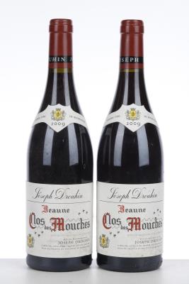 BEAUNE CLOS DES MOUCHES ROUGE 2009 - Joseph Drouhin - 2 Bottles